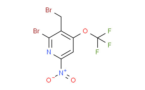 AM55749 | 1803636-33-0 | 2-Bromo-3-(bromomethyl)-6-nitro-4-(trifluoromethoxy)pyridine