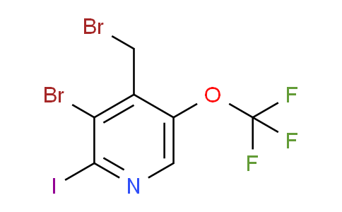 AM55752 | 1804565-37-4 | 3-Bromo-4-(bromomethyl)-2-iodo-5-(trifluoromethoxy)pyridine