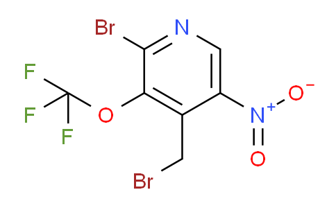 AM55754 | 1804598-87-5 | 2-Bromo-4-(bromomethyl)-5-nitro-3-(trifluoromethoxy)pyridine