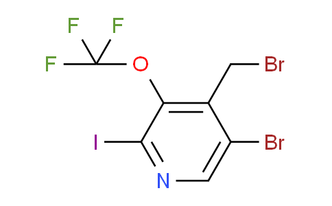AM55755 | 1803471-37-5 | 5-Bromo-4-(bromomethyl)-2-iodo-3-(trifluoromethoxy)pyridine