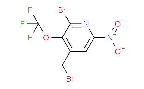 AM55756 | 1806199-89-2 | 2-Bromo-4-(bromomethyl)-6-nitro-3-(trifluoromethoxy)pyridine