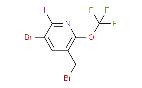 AM55757 | 1804565-43-2 | 3-Bromo-5-(bromomethyl)-2-iodo-6-(trifluoromethoxy)pyridine