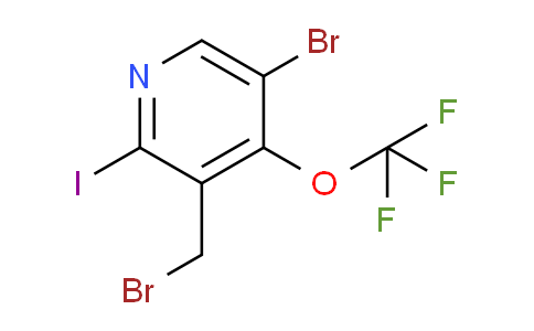 AM55758 | 1804565-48-7 | 5-Bromo-3-(bromomethyl)-2-iodo-4-(trifluoromethoxy)pyridine