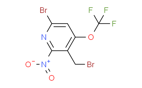 AM55763 | 1803636-38-5 | 6-Bromo-3-(bromomethyl)-2-nitro-4-(trifluoromethoxy)pyridine