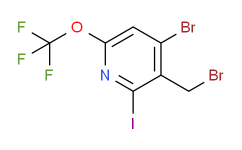 AM55764 | 1806114-69-1 | 4-Bromo-3-(bromomethyl)-2-iodo-6-(trifluoromethoxy)pyridine