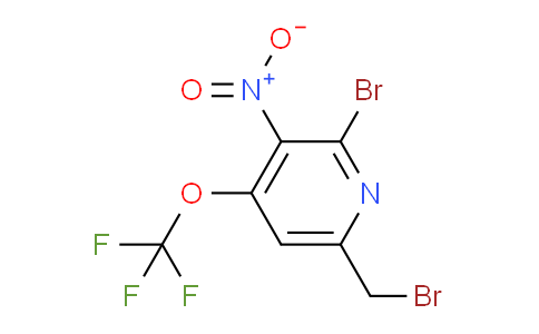 AM55765 | 1806202-14-1 | 2-Bromo-6-(bromomethyl)-3-nitro-4-(trifluoromethoxy)pyridine