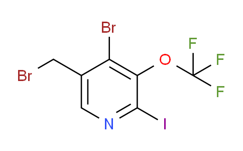 AM55767 | 1806114-83-9 | 4-Bromo-5-(bromomethyl)-2-iodo-3-(trifluoromethoxy)pyridine