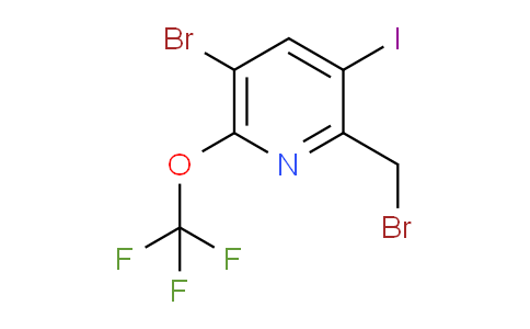 AM55768 | 1804451-08-8 | 5-Bromo-2-(bromomethyl)-3-iodo-6-(trifluoromethoxy)pyridine