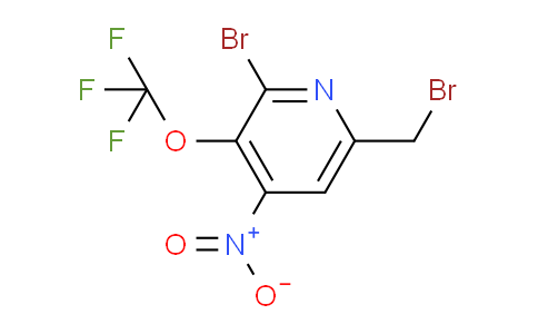 AM55771 | 1803602-70-1 | 2-Bromo-6-(bromomethyl)-4-nitro-3-(trifluoromethoxy)pyridine