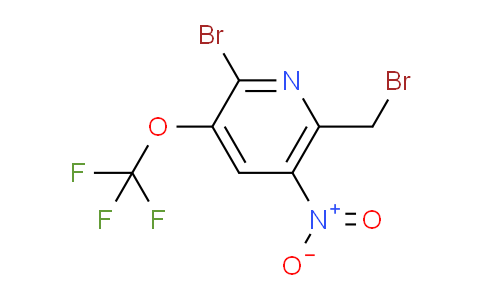AM55773 | 1806199-94-9 | 2-Bromo-6-(bromomethyl)-5-nitro-3-(trifluoromethoxy)pyridine