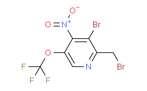 AM55774 | 1803636-43-2 | 3-Bromo-2-(bromomethyl)-4-nitro-5-(trifluoromethoxy)pyridine