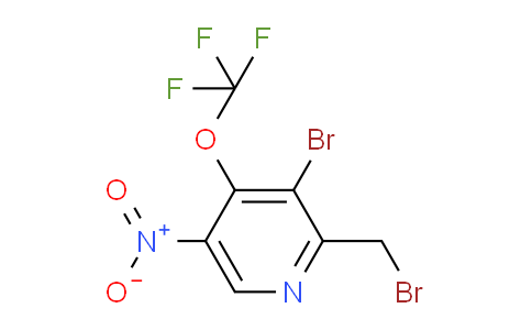 AM55775 | 1806090-27-6 | 3-Bromo-2-(bromomethyl)-5-nitro-4-(trifluoromethoxy)pyridine