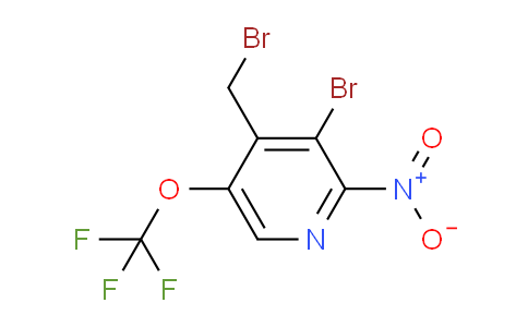 AM55779 | 1803602-73-4 | 3-Bromo-4-(bromomethyl)-2-nitro-5-(trifluoromethoxy)pyridine
