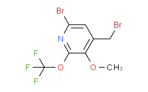 AM55780 | 1803480-13-8 | 6-Bromo-4-(bromomethyl)-3-methoxy-2-(trifluoromethoxy)pyridine