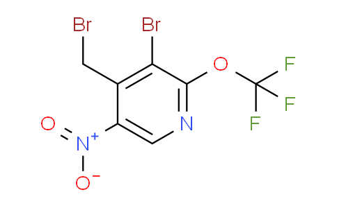AM55781 | 1803636-49-8 | 3-Bromo-4-(bromomethyl)-5-nitro-2-(trifluoromethoxy)pyridine