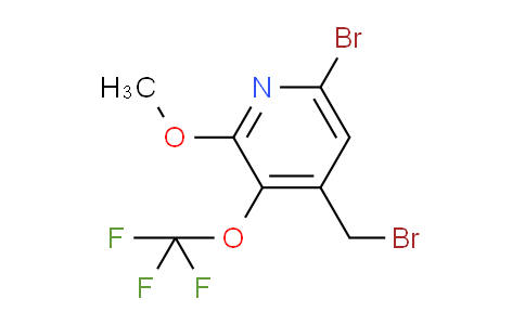 AM55782 | 1803904-75-7 | 6-Bromo-4-(bromomethyl)-2-methoxy-3-(trifluoromethoxy)pyridine