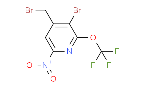 AM55783 | 1806090-30-1 | 3-Bromo-4-(bromomethyl)-6-nitro-2-(trifluoromethoxy)pyridine
