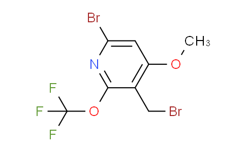 AM55784 | 1806091-48-4 | 6-Bromo-3-(bromomethyl)-4-methoxy-2-(trifluoromethoxy)pyridine