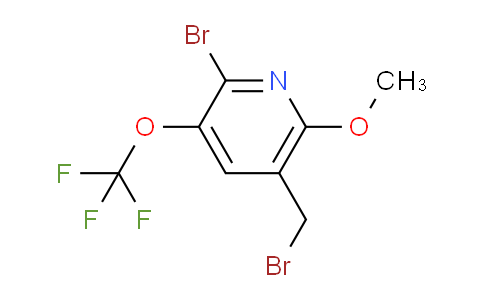 AM55785 | 1806178-01-7 | 2-Bromo-5-(bromomethyl)-6-methoxy-3-(trifluoromethoxy)pyridine