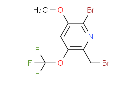 AM55787 | 1803683-44-4 | 2-Bromo-6-(bromomethyl)-3-methoxy-5-(trifluoromethoxy)pyridine