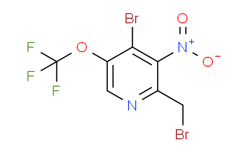 AM55792 | 1803998-07-3 | 4-Bromo-2-(bromomethyl)-3-nitro-5-(trifluoromethoxy)pyridine