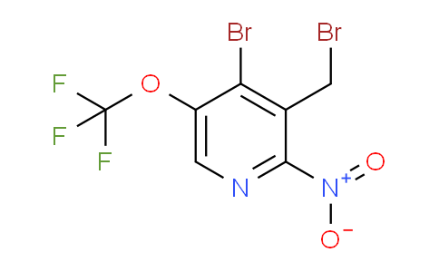 AM55796 | 1806090-54-9 | 4-Bromo-3-(bromomethyl)-2-nitro-5-(trifluoromethoxy)pyridine