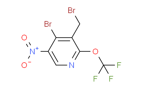 AM55798 | 1804652-68-3 | 4-Bromo-3-(bromomethyl)-5-nitro-2-(trifluoromethoxy)pyridine
