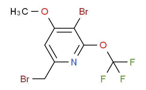 AM55802 | 1803905-02-3 | 3-Bromo-6-(bromomethyl)-4-methoxy-2-(trifluoromethoxy)pyridine