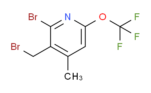 AM55804 | 1803956-47-9 | 2-Bromo-3-(bromomethyl)-4-methyl-6-(trifluoromethoxy)pyridine