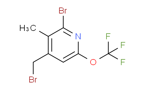 AM55808 | 1803956-73-1 | 2-Bromo-4-(bromomethyl)-3-methyl-6-(trifluoromethoxy)pyridine