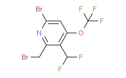 AM55809 | 1806152-74-8 | 6-Bromo-2-(bromomethyl)-3-(difluoromethyl)-4-(trifluoromethoxy)pyridine