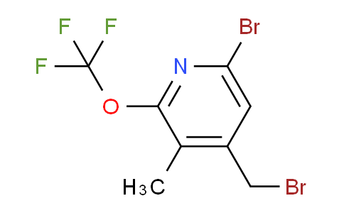 AM55810 | 1806090-58-3 | 6-Bromo-4-(bromomethyl)-3-methyl-2-(trifluoromethoxy)pyridine