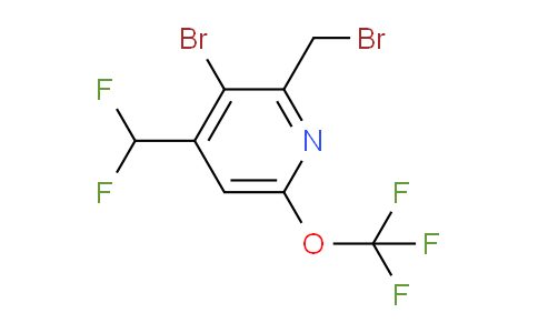 AM55811 | 1803464-91-6 | 3-Bromo-2-(bromomethyl)-4-(difluoromethyl)-6-(trifluoromethoxy)pyridine