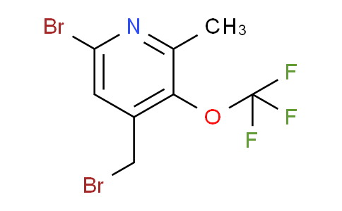 AM55813 | 1803626-77-8 | 6-Bromo-4-(bromomethyl)-2-methyl-3-(trifluoromethoxy)pyridine