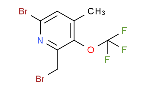 AM55821 | 1806221-74-8 | 6-Bromo-2-(bromomethyl)-4-methyl-3-(trifluoromethoxy)pyridine