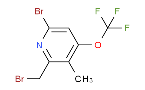 AM55822 | 1803626-95-0 | 6-Bromo-2-(bromomethyl)-3-methyl-4-(trifluoromethoxy)pyridine