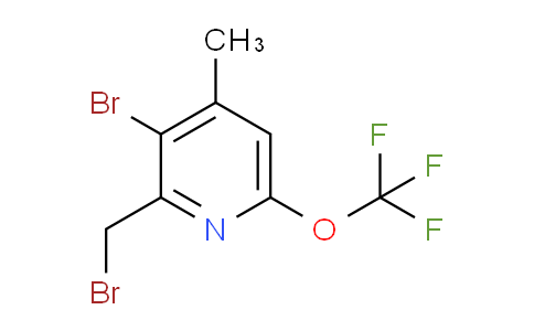 AM55823 | 1803957-11-0 | 3-Bromo-2-(bromomethyl)-4-methyl-6-(trifluoromethoxy)pyridine