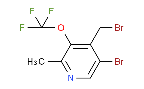 AM55824 | 1804578-95-7 | 5-Bromo-4-(bromomethyl)-2-methyl-3-(trifluoromethoxy)pyridine