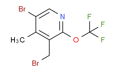 AM55827 | 1804578-97-9 | 5-Bromo-3-(bromomethyl)-4-methyl-2-(trifluoromethoxy)pyridine