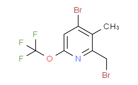 AM55830 | 1803627-15-7 | 4-Bromo-2-(bromomethyl)-3-methyl-6-(trifluoromethoxy)pyridine
