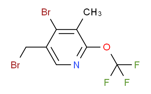 AM55834 | 1806082-11-0 | 4-Bromo-5-(bromomethyl)-3-methyl-2-(trifluoromethoxy)pyridine