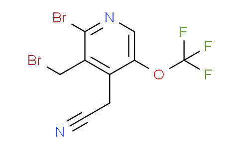 AM55835 | 1803922-44-2 | 2-Bromo-3-(bromomethyl)-5-(trifluoromethoxy)pyridine-4-acetonitrile
