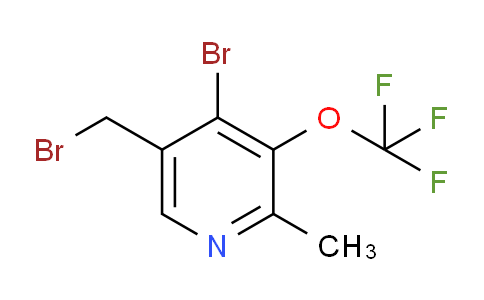 AM55836 | 1806143-90-7 | 4-Bromo-5-(bromomethyl)-2-methyl-3-(trifluoromethoxy)pyridine