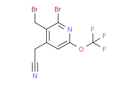 AM55837 | 1806083-10-2 | 2-Bromo-3-(bromomethyl)-6-(trifluoromethoxy)pyridine-4-acetonitrile