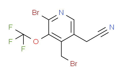 AM55838 | 1804009-02-6 | 2-Bromo-4-(bromomethyl)-3-(trifluoromethoxy)pyridine-5-acetonitrile