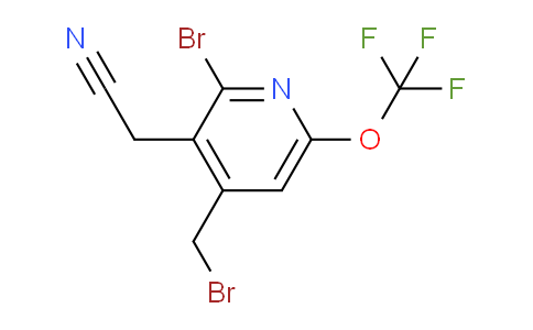 AM55841 | 1806091-04-2 | 2-Bromo-4-(bromomethyl)-6-(trifluoromethoxy)pyridine-3-acetonitrile