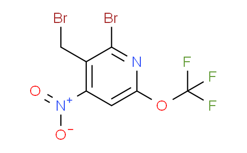 AM55846 | 1804598-79-5 | 2-Bromo-3-(bromomethyl)-4-nitro-6-(trifluoromethoxy)pyridine