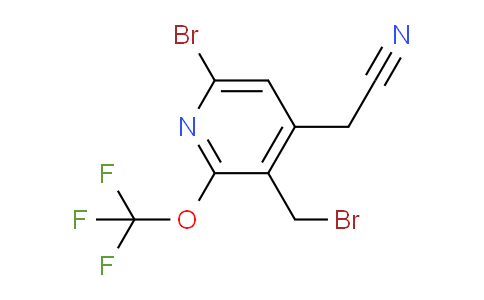 AM55847 | 1804009-08-2 | 6-Bromo-3-(bromomethyl)-2-(trifluoromethoxy)pyridine-4-acetonitrile