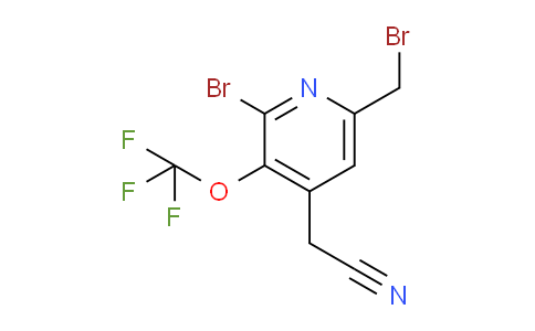 AM55848 | 1806205-47-9 | 2-Bromo-6-(bromomethyl)-3-(trifluoromethoxy)pyridine-4-acetonitrile