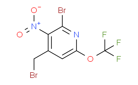 AM55852 | 1803602-62-1 | 2-Bromo-4-(bromomethyl)-3-nitro-6-(trifluoromethoxy)pyridine